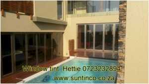 Bronze Reflective Window tint 
