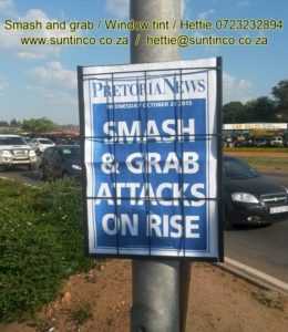 Smash and grab