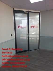 Branding on windows Business Branding Suntinco Centurion
