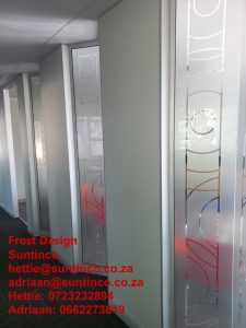 Window frost vinyl